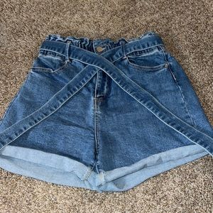 Black Label Jean Shorts